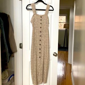 Cheetah summer dress